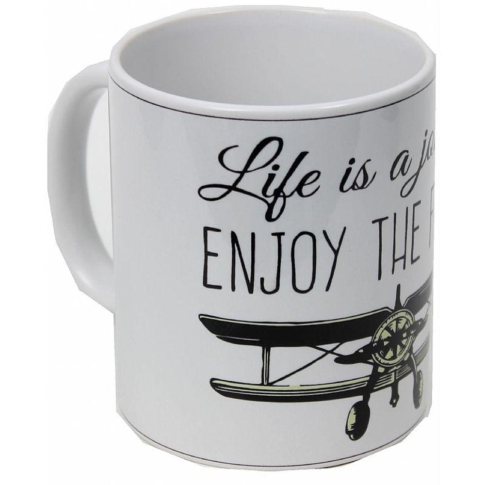 Caneca - Enjoy the Flight