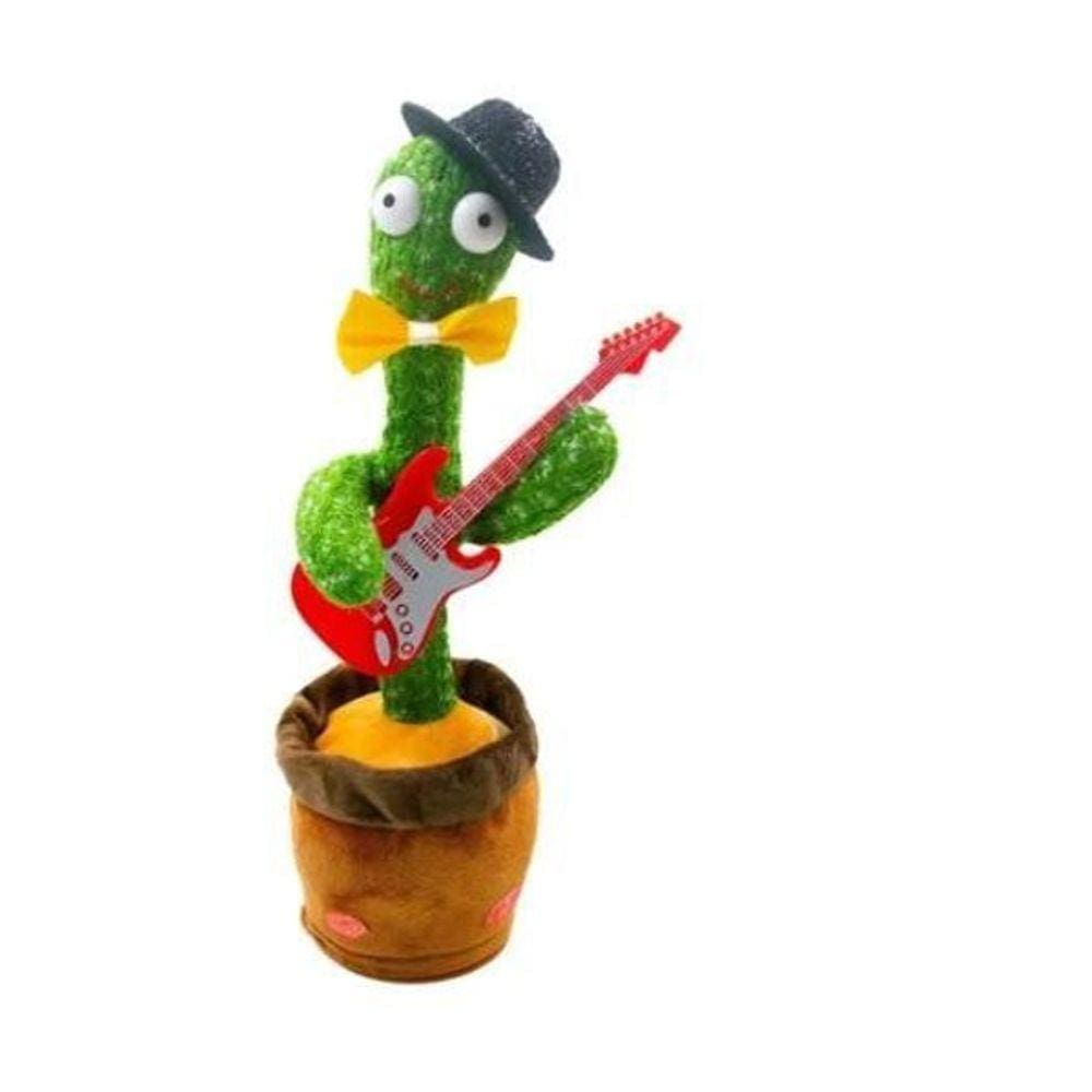 Cacto Dançante E Falante Música Repete A Fala Brinquedo