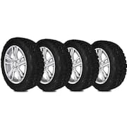 Kit 4 Pneus 185/65R15 Remoldado BF Goodrich