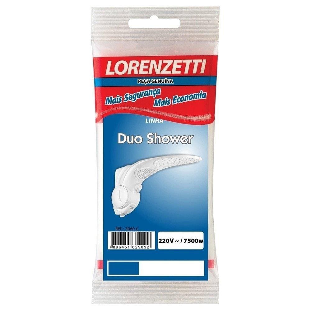 Resistência para Chuveiro Lorenzetti Duo Shower/Futura 3060-C 7500W 220V