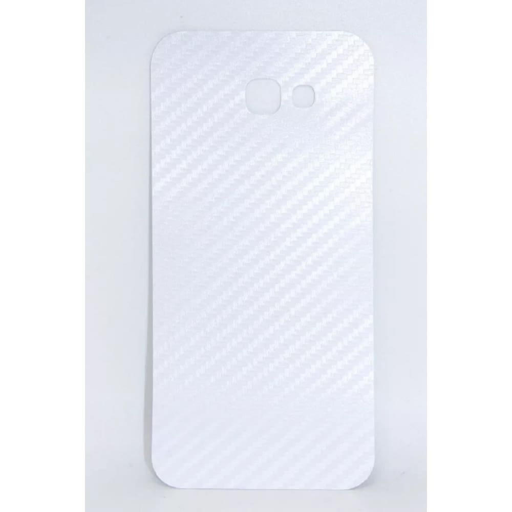 Pelicula Traseira Adesivo Skin Fibra De Carbono A7 2017 A720