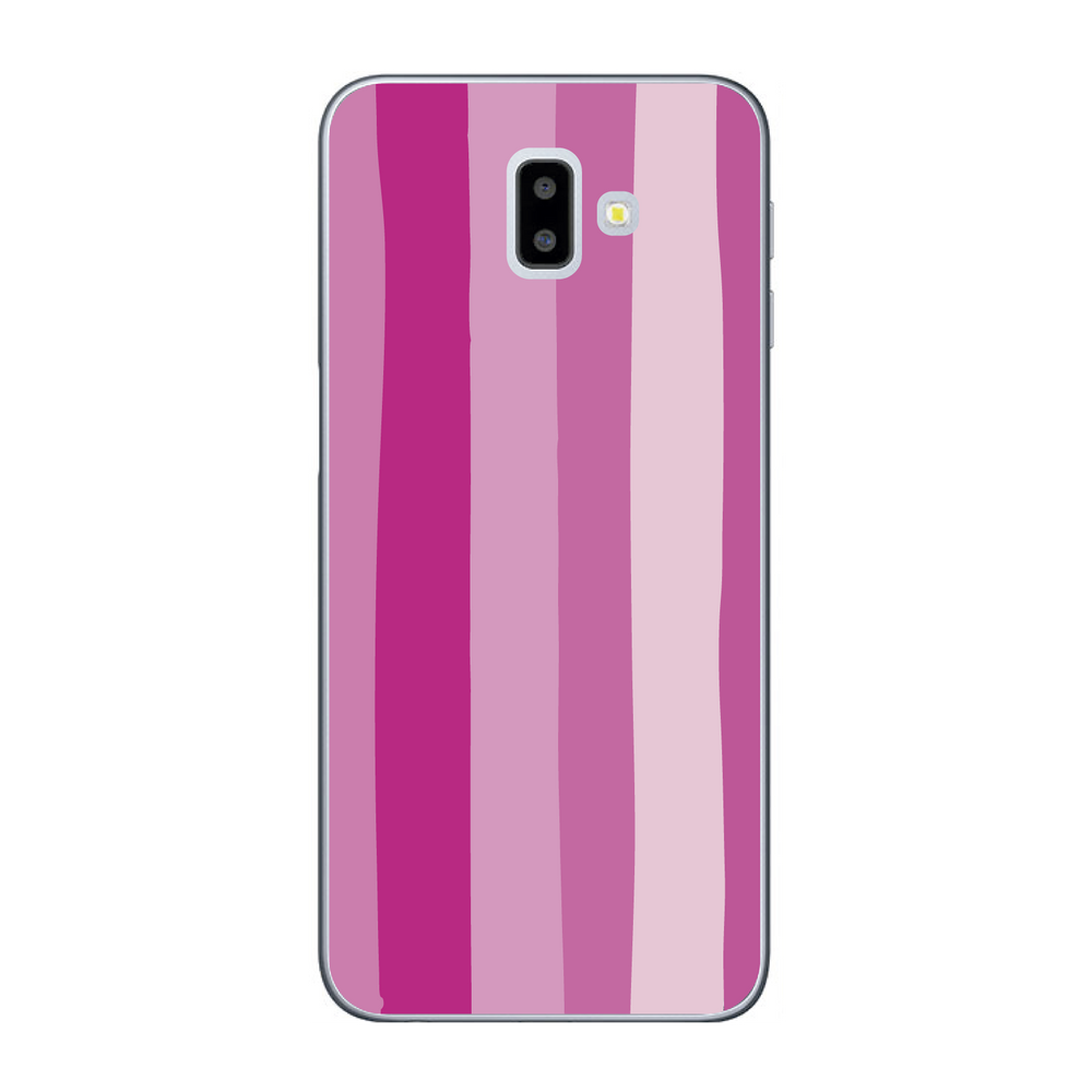 Capa capinha samsung galaxy J6 flora rosa 0960 em Promoção | Ofertas na  Americanas