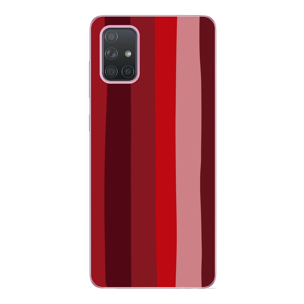 Capa Case Capinha Samsung Galaxy A71 Arco Iris Vermelho | Casas Bahia