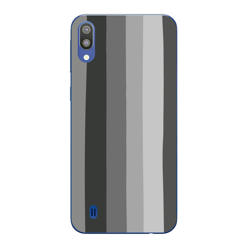 Capa Case Capinha Samsung Galaxy M10 Arco Iris Cinza | Casas Bahia