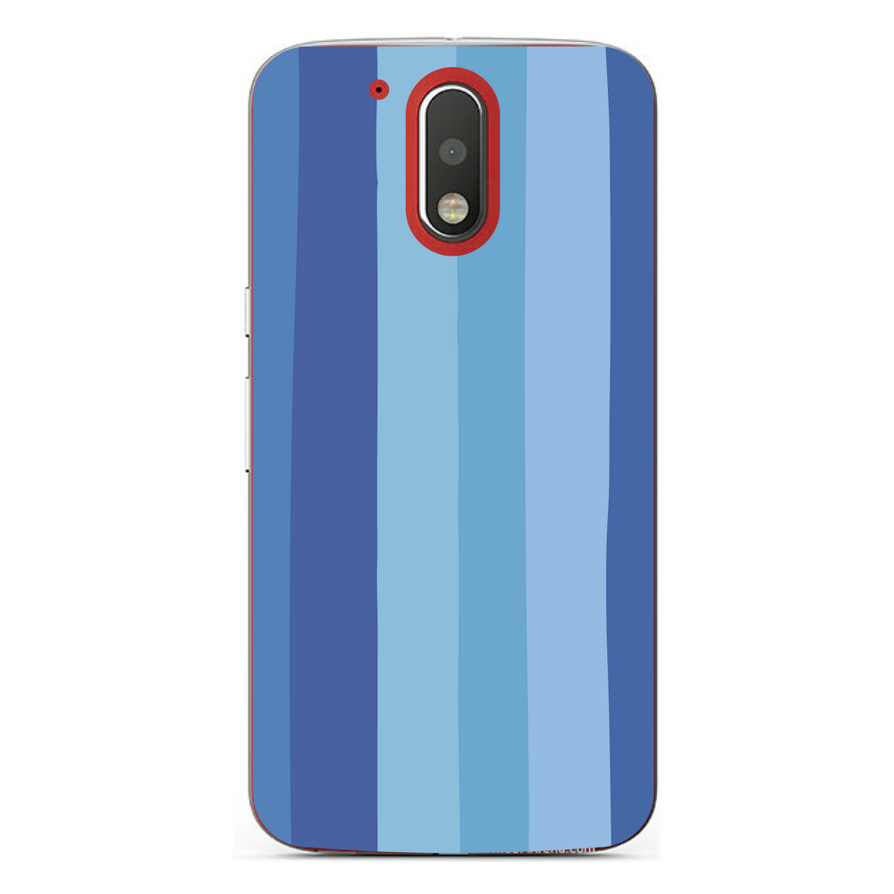 Capa azul para celular moto g4 | Casas Bahia