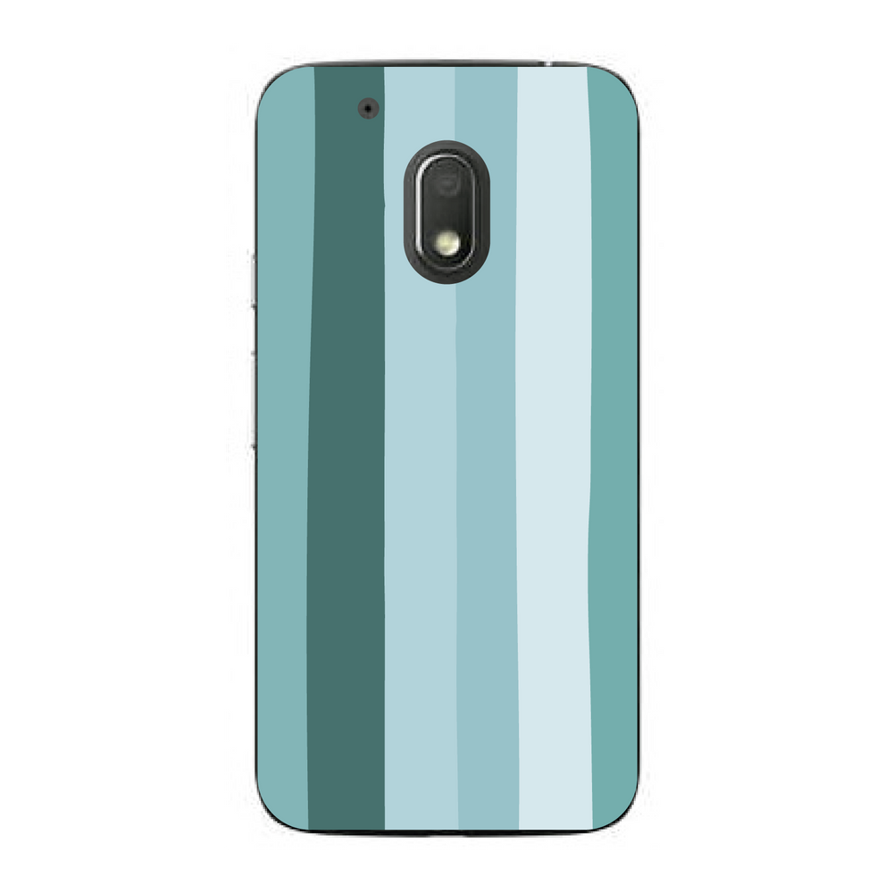 Capa Case Capinha Motorola Moto G4 Play Arco Iris Verde Água | Casas Bahia