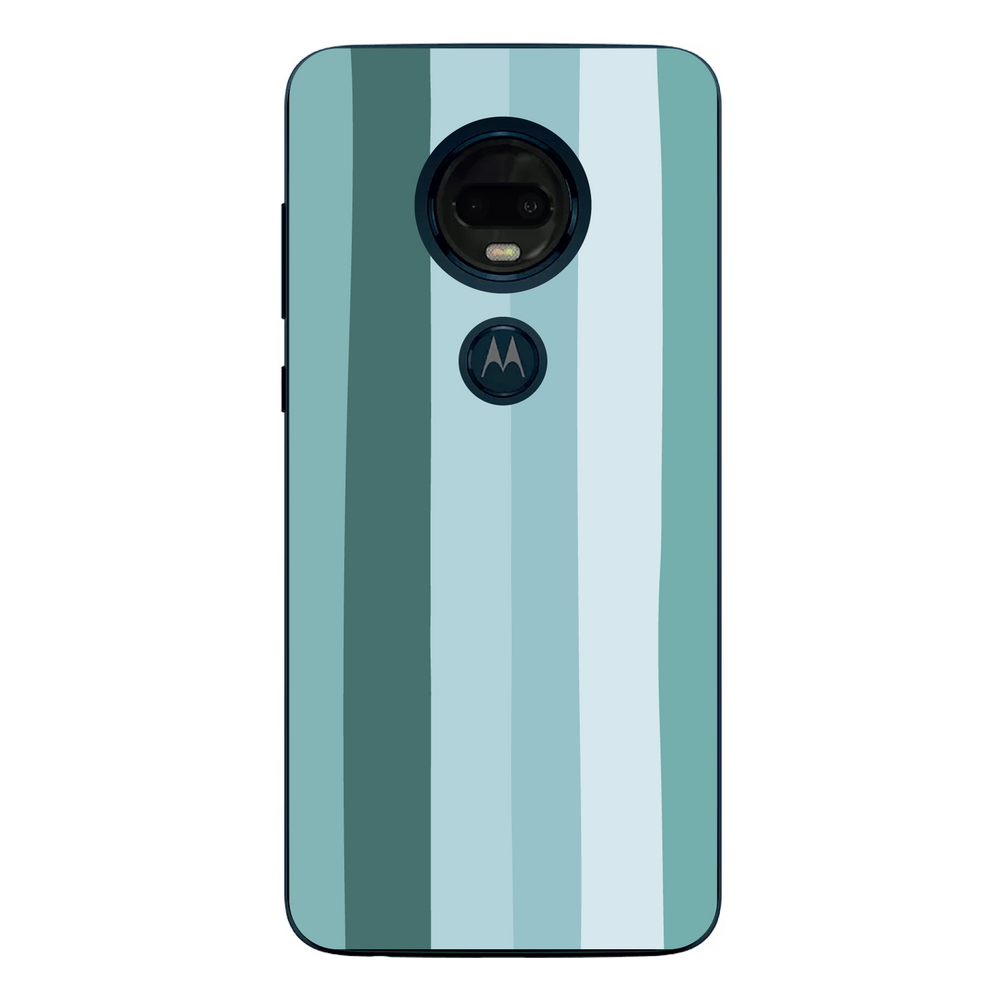 Capa Case Capinha Motorola Moto G7 Arco Iris Verde Água | Casas Bahia