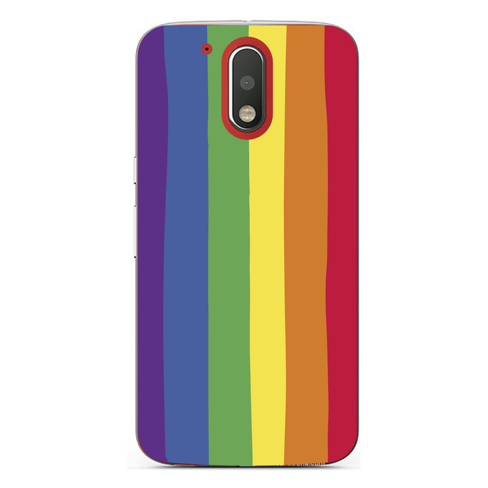 Capa Case Capinha Motorola Moto G4 Arco Iris | Casas Bahia
