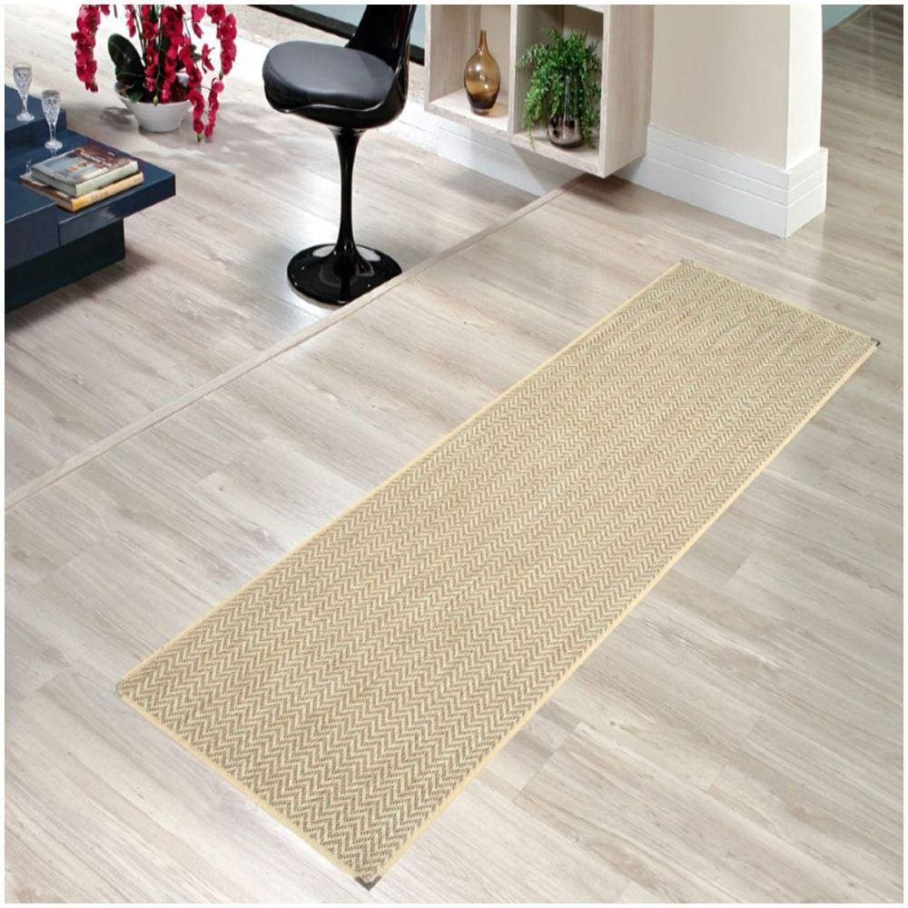 Passadeira Tapete 0,66 X 1,80 Antiderrapante Clean Ps-11