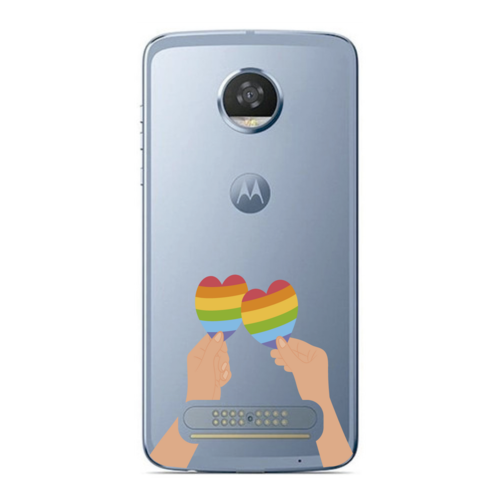 Ashley Furman pay off Adult Capa Case Capinha Motorola Moto Z2 Play Arco Iris Mãos com Corações | Casas Bahia Ashley Furman pay off Adult Capa Case Capinha Motorola Moto Z2 Play Arco Iris Mãos com Corações | Casas Bahia