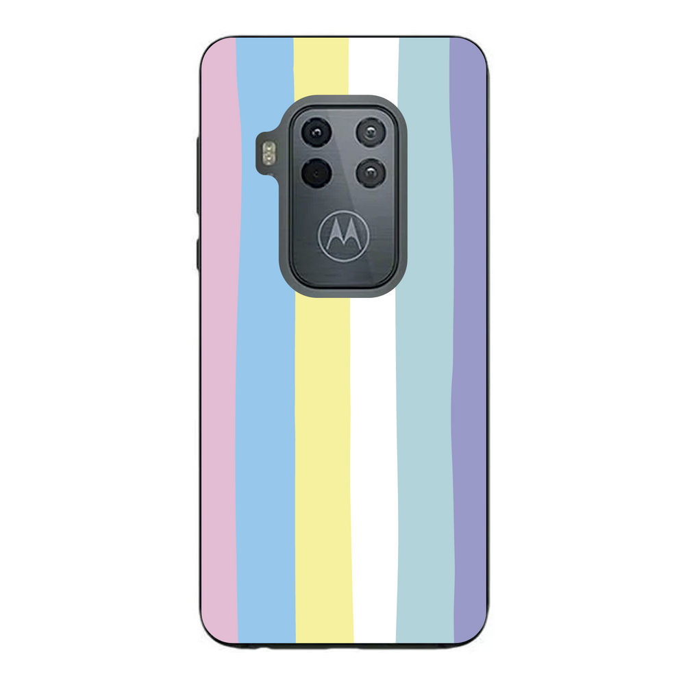 Capinha Capa para celular Motorola One Zoom - Naruto Nuvens de Akatsuki  NRT24 em Promoção na Americanas