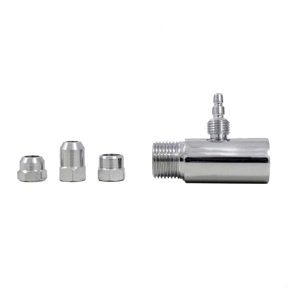 Adaptador Conexão Mangueira Purificador Filtro 1/4 5/16 3/8