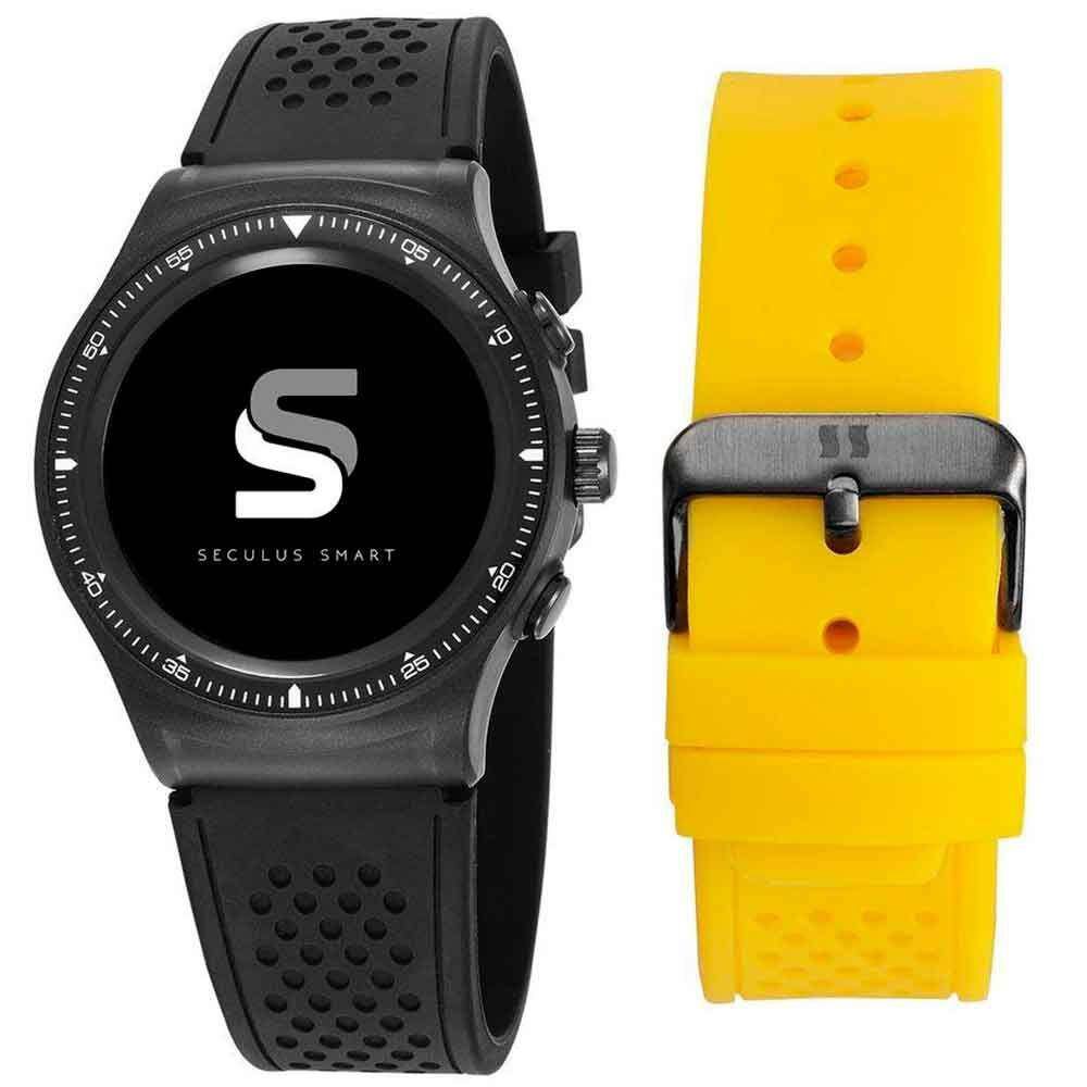 relógio smartwatch seculus masculino gps 79004g0svnv1