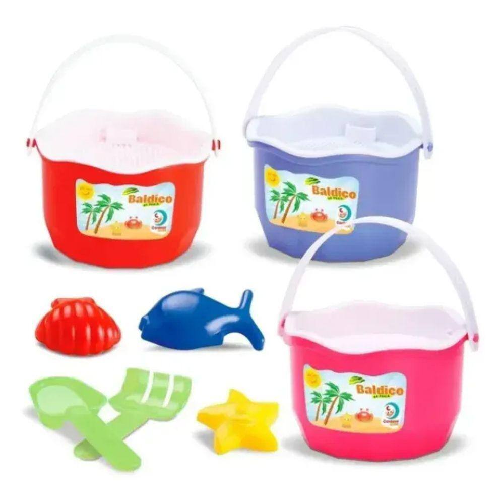 Baldinho De Praia Baldico Azul Cardoso