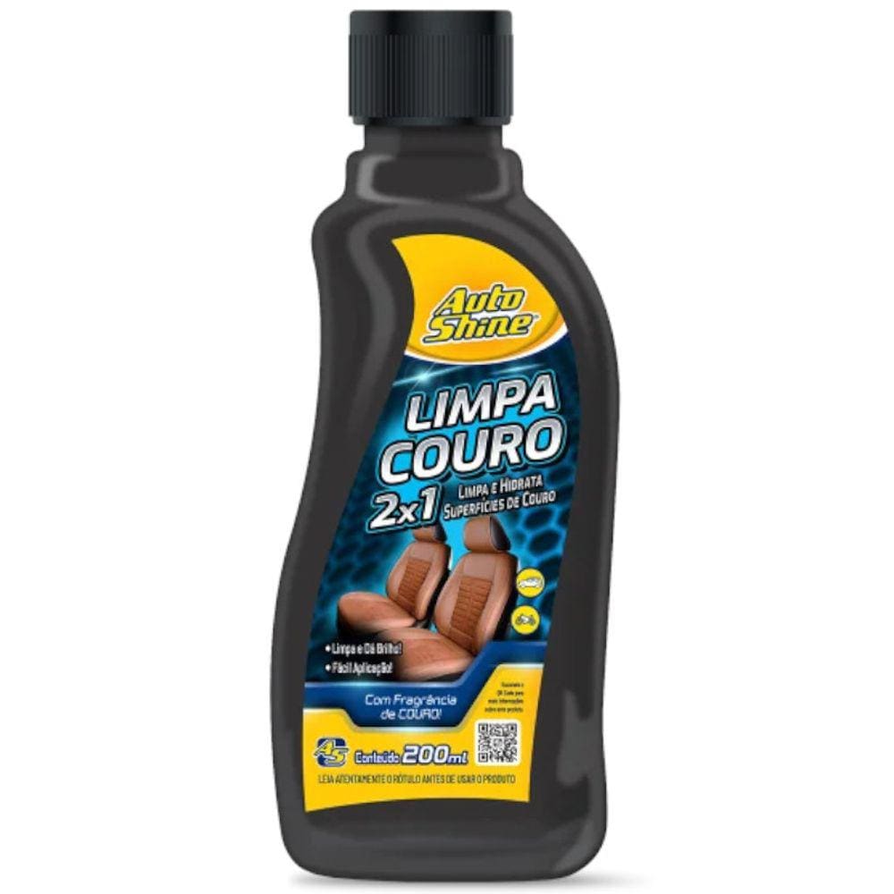 Limpa Couro 200g Autoshine