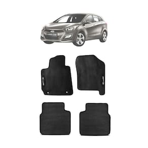 Jogo de Tapetes Automotivos Golden BRB HB20 2015 em diante