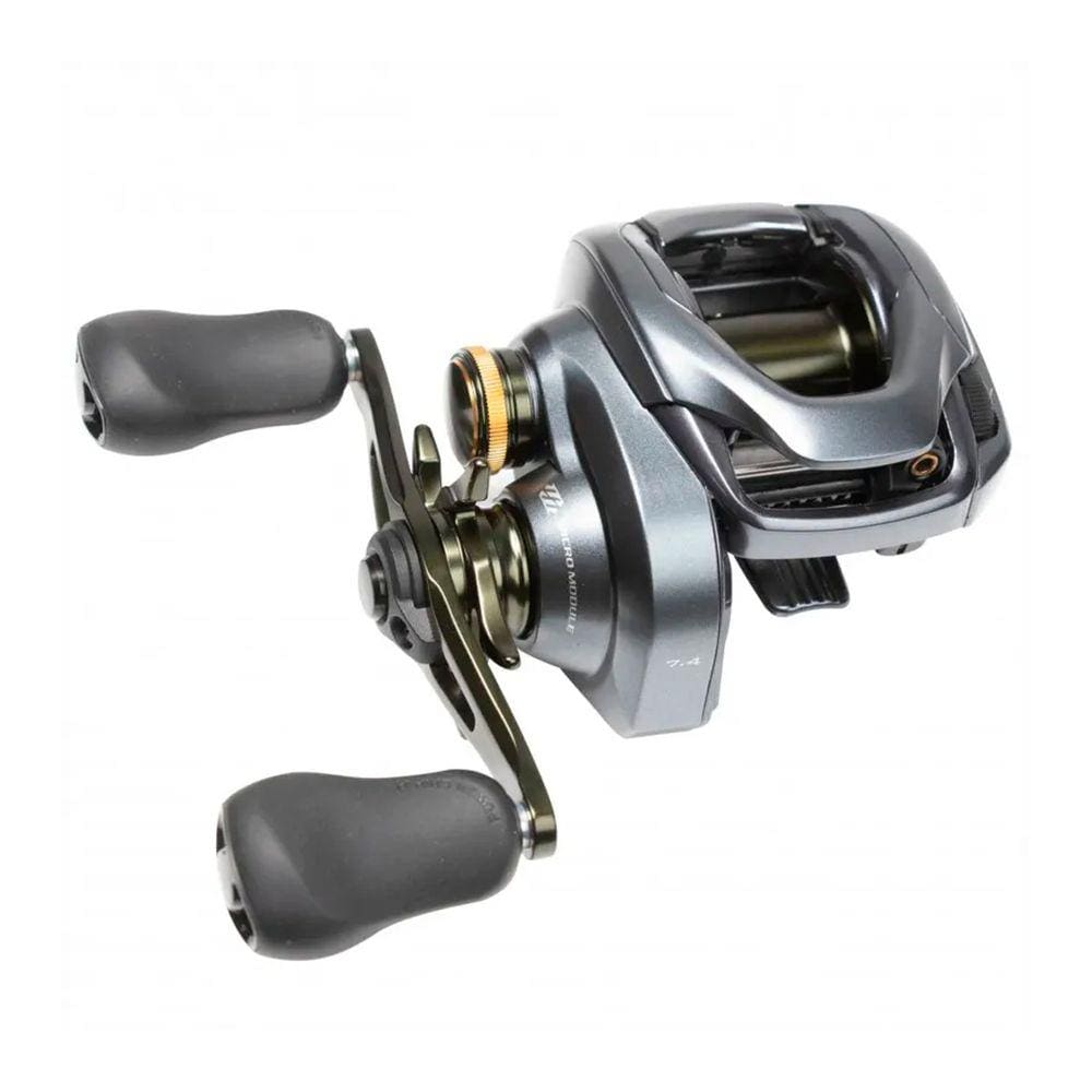 Carretilha Pesca Shimano Curado DC Digital Control 150 / 151 XG 7 Rol. Drag 5Kg