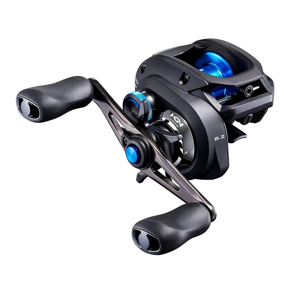 Carretilha de Pesca Shimano SLX XT 150 / 151 5 Rolamentos 8.2:1 Drag 5Kg