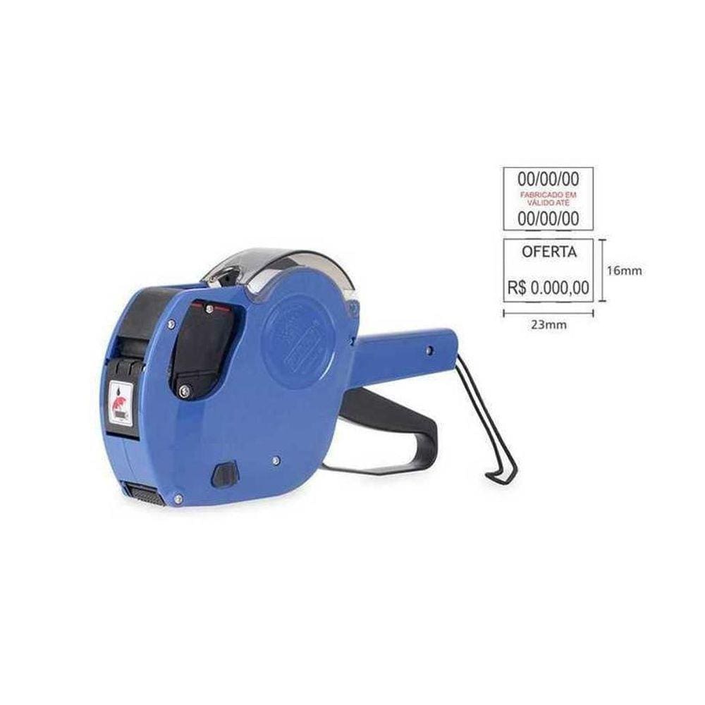 Etiquetadora Mx2316 New / Azul - Fixxar