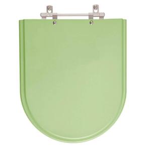 Assento Sanitário Jasmim Verde Claro Para Vaso Fiori