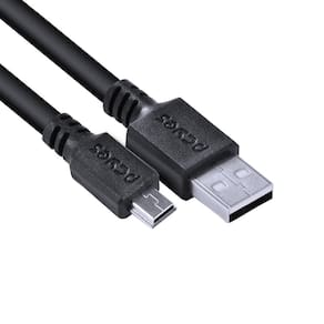 Cabo Usb A 2.0 Macho Mini Usb B Macho 28awg Puro Cobre 3M