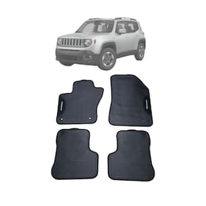 Jogo de Tapetes Automotivos Golden BRB Jeep Renegade 2015+
