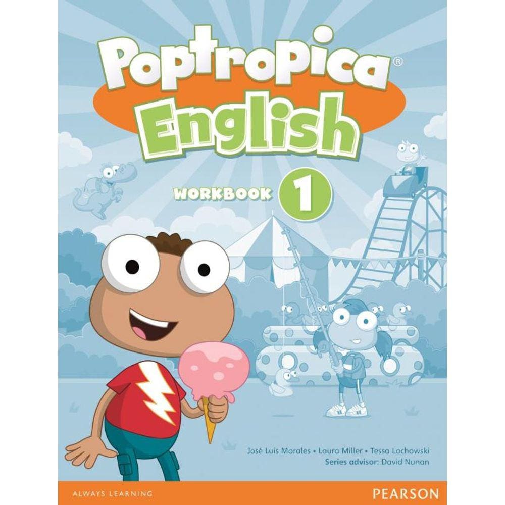 Poptropica English 1 Wb And Audio Cd Pack - Americ