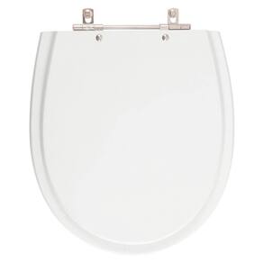 Tampa de Vaso Poliéster Polo Branco para Bacia Hervy