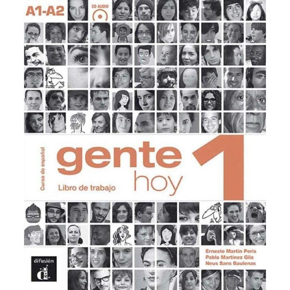 Gente Hoy 1 - Libro de Trabajo A1-A2 - 01Ed/13
