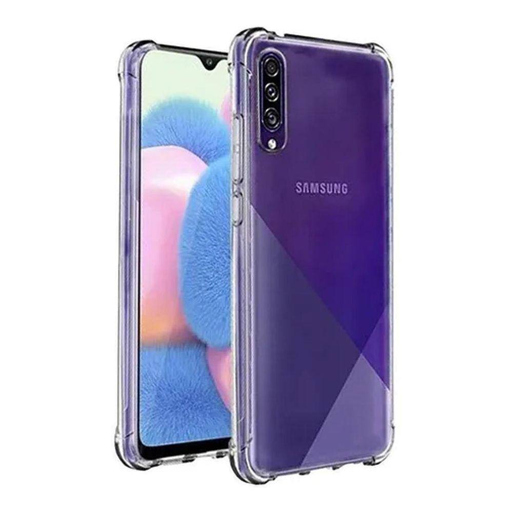 Capinha de silicone transparente a30s | Casas Bahia