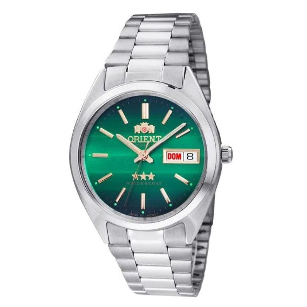 Relógio Orient Automático Masculino Verde 469Wa3f E1sx - Cod 30031027