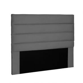 Cabeceira La Italiana Para Cama Box Solteiro 90 Cm Suede - D`rossi Cor Cinza