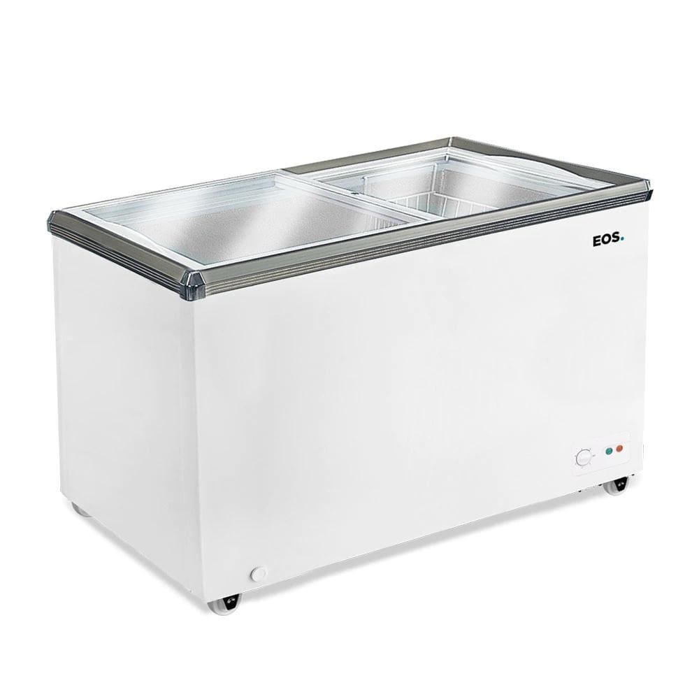 Freezer Expositor Horizontal EOS 230L Dupla Ação Eeh300 220V