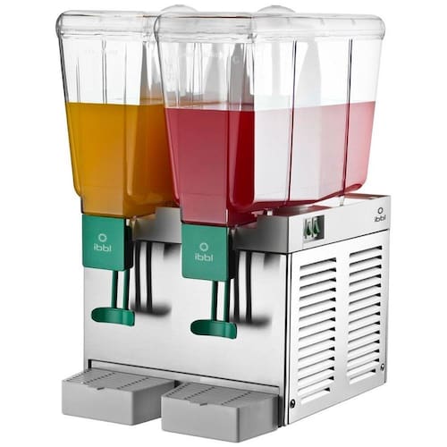 imagem-Refresqueira IBBL BBS-2 com 2 Cubas - 110 V