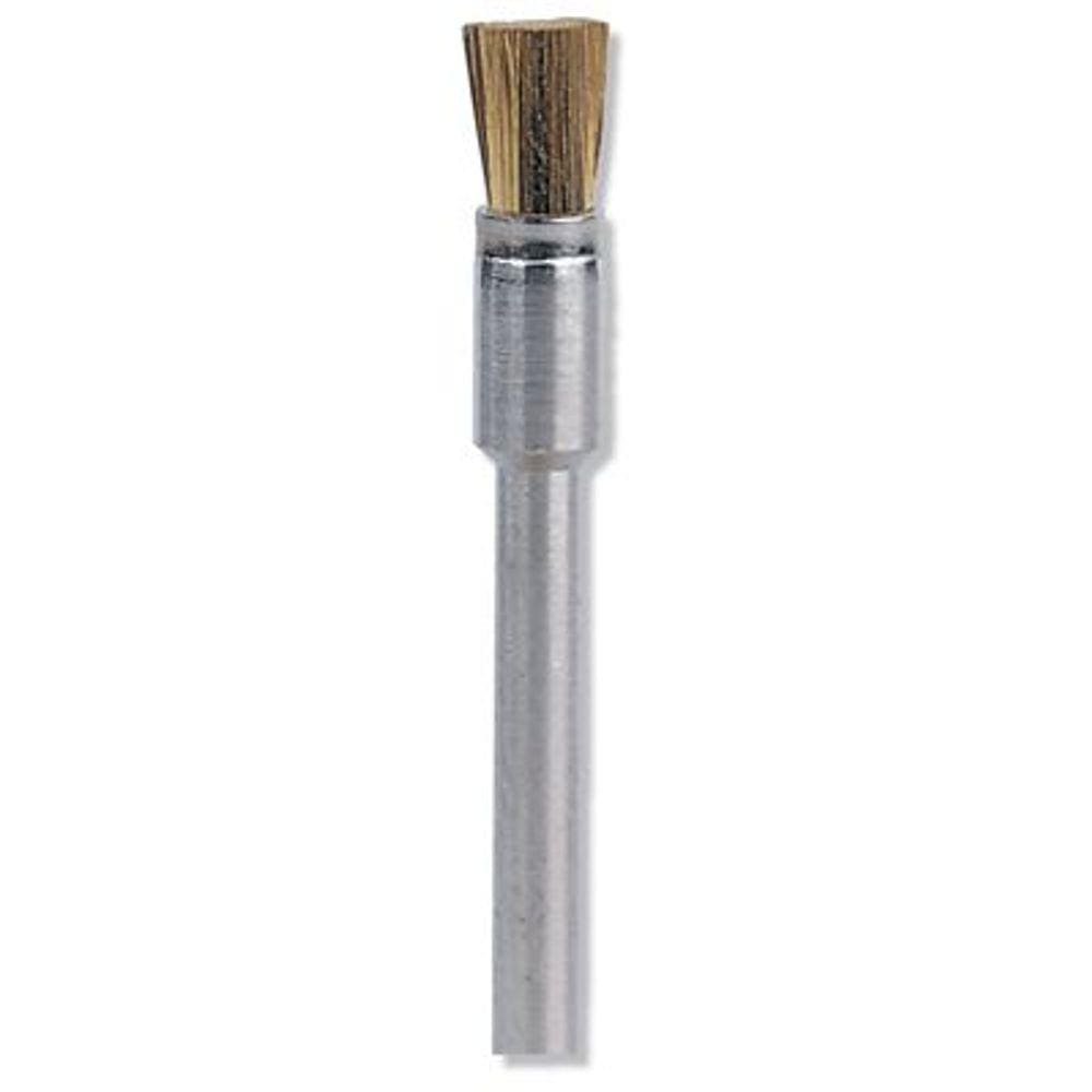 Escova de Latão tipo Pincel 1/8`` 537 - DREMEL
