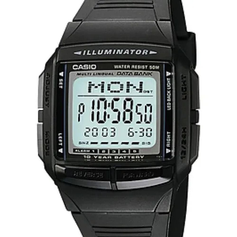 casio db 360 dourado