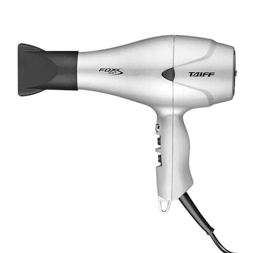 imagem-Secador de Cabelo Taiff Fox Ion S 2100W Prata - 220V