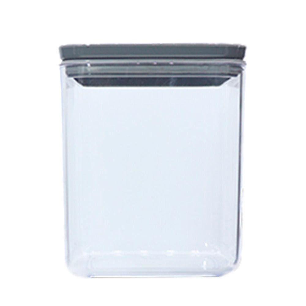 Porta Mantimentos Cristal 1L - 10,5x10,5x13cm - Ref. 1706