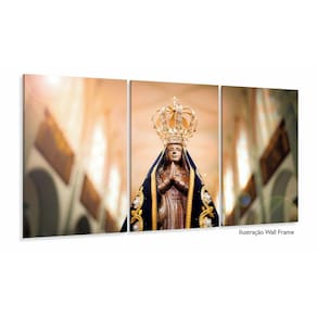 Quadro Decorativo Sala Quarto Escritório Nossa Senhora de Ap