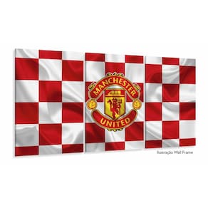 Quadro Decorativo Sala Quarto Escritório Manchester United 1