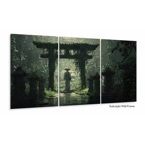 Quadro Decorativo Japão Paisagem Sala Quarto 120x60