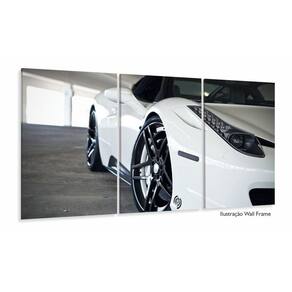Quadros Decorativos Carros Ferrari B 60x120 em Tecido
