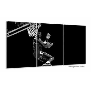 Quadro Michael Jordan Basquete decorativo - Tela em Tecido 1