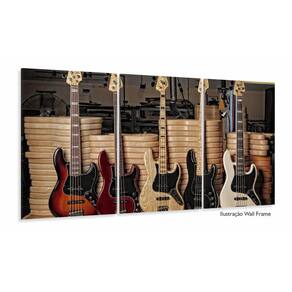 Quadros Decorativo Guitarras Fender 3 Peças