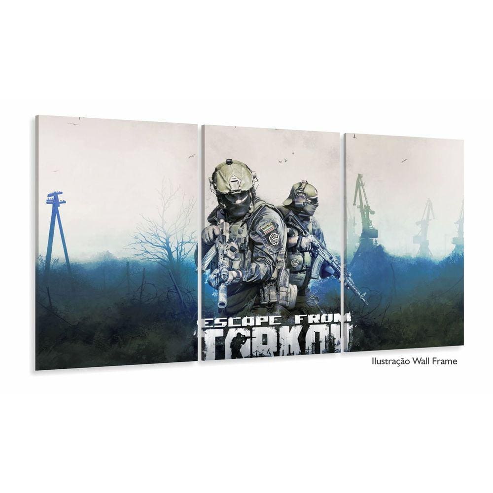 Quadro Decorativos Escape From Kortov 120x60