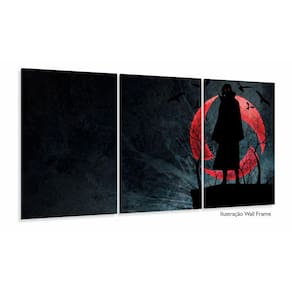 Painel Decorativo Naruto - Uchiha Itachi - Tela Em Tecido 12