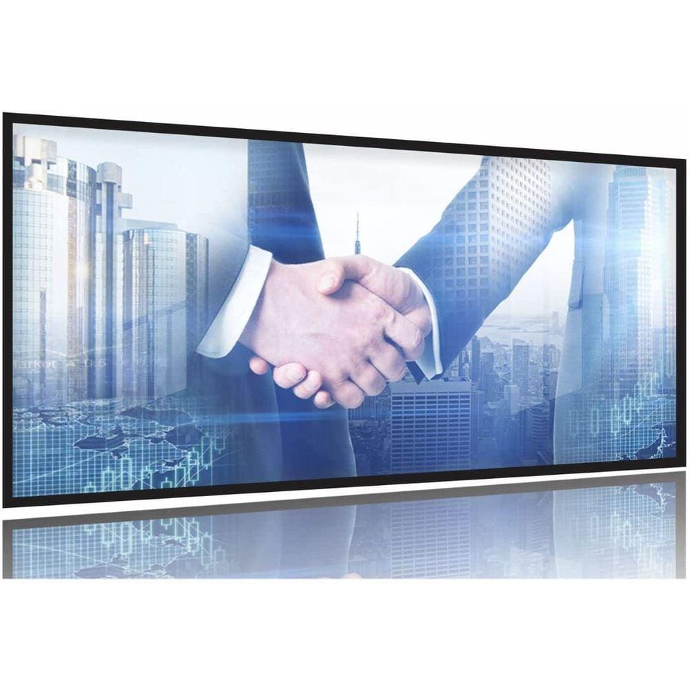 Quadro Decorativo Para Escritórios Mundo Dos Negócios m05