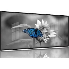 Quadro Decorativo 130x60 Sala Quarto Borboleta