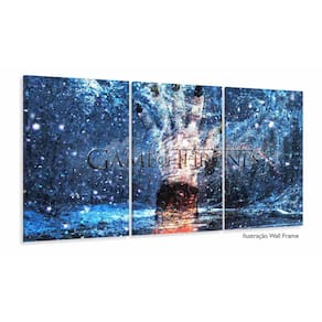 Quadro Decorativos Game of Thrones com 3 peças 125x60 m01