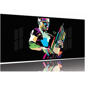 Quadro decorativo Red Hot Chili Peppers - 130x60